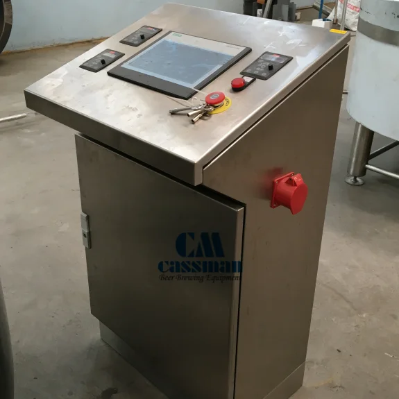 PLC/PID control of beer brewing system craft beer brewery/ SIEMENS controller