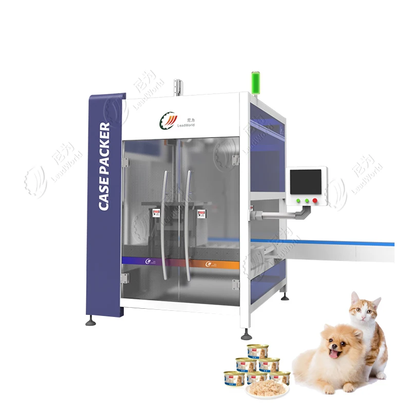 Turnkey Solutions Automatic Tin Can Canned Cat Dog Food Fish Pet Wet Food Meat Making Machine Line