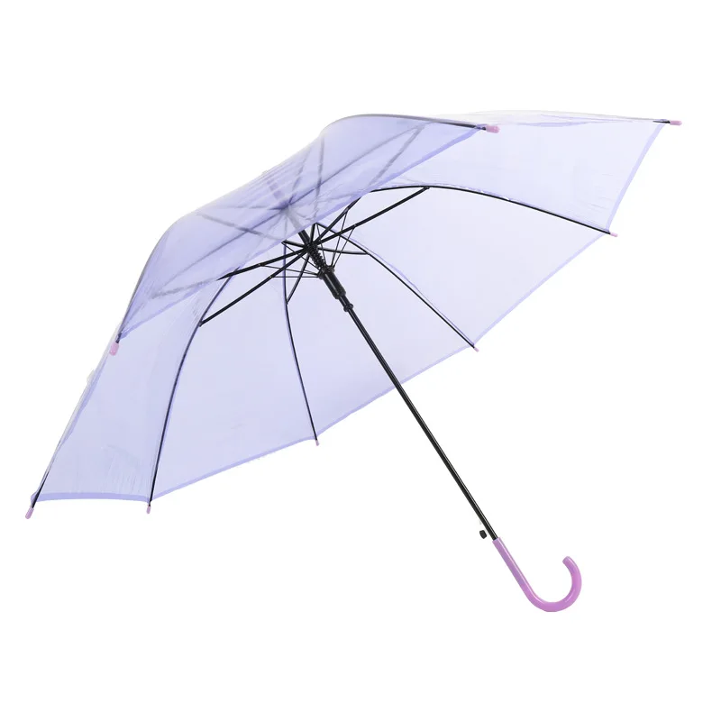 Trending Style sun outdoor brand long big outdoor transparent golf umbrella for rain