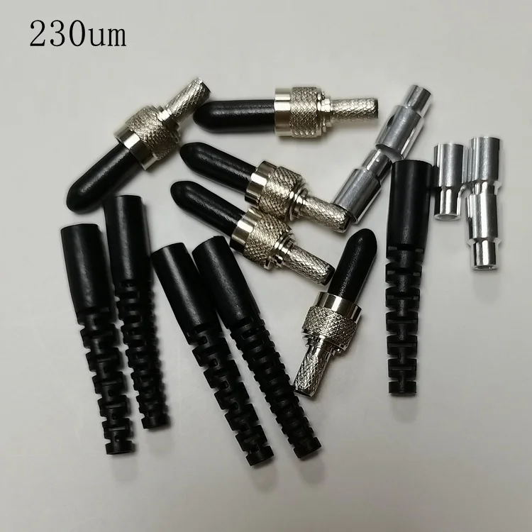 HCS200/230um волокна перемычка разъема волоконно-оптический Sma 905 разъем