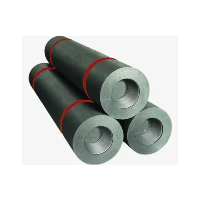 Artificial graphite electrode using petroleum coke as raw material conductive graphite