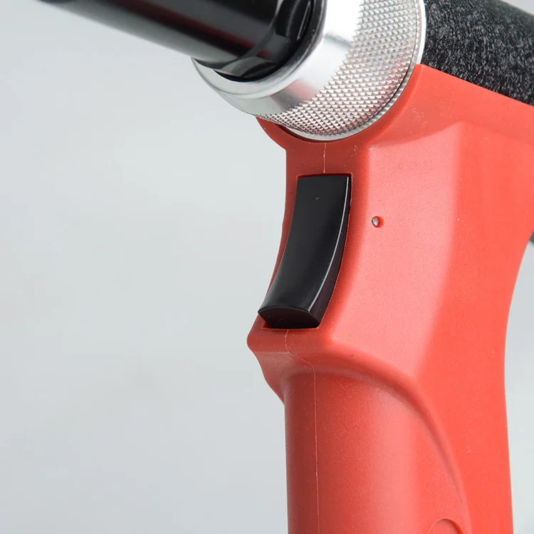 
LX-S50 automatic rivet tool air compressor 12KN 1180kgf tension automatic pneumatic blind rivet gun 
