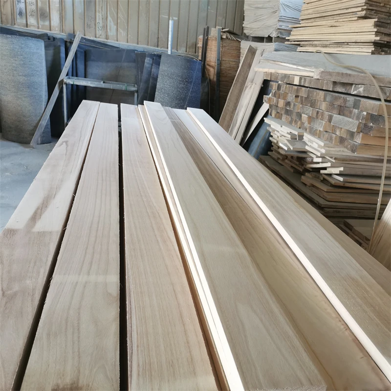 Competitive price china paulownia wood timber supplier paulownia timber batten