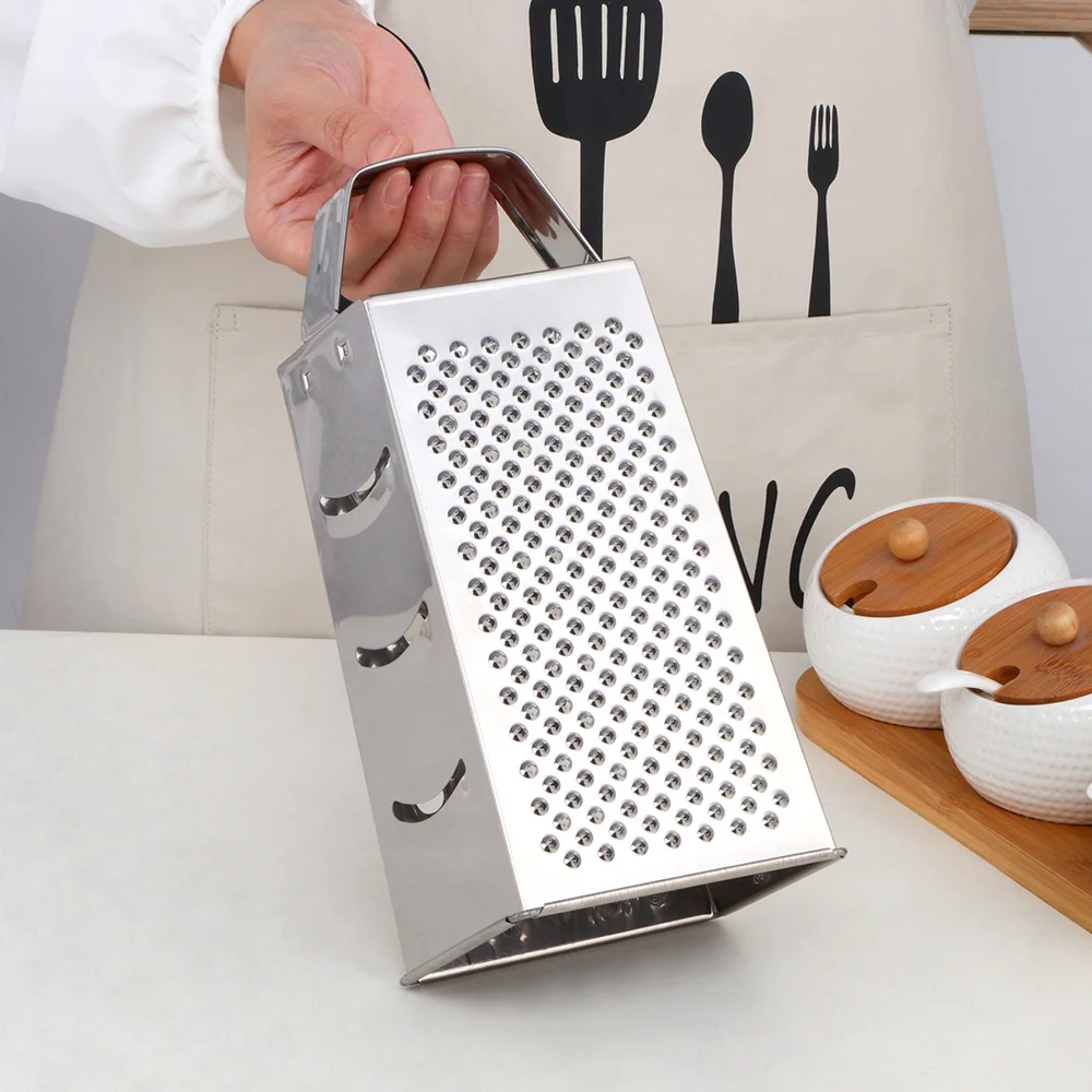 Wholesale Kitchen Used Stainless Steel Vegetable Cutter Box Shredder Slicer Potato Cheese Grater