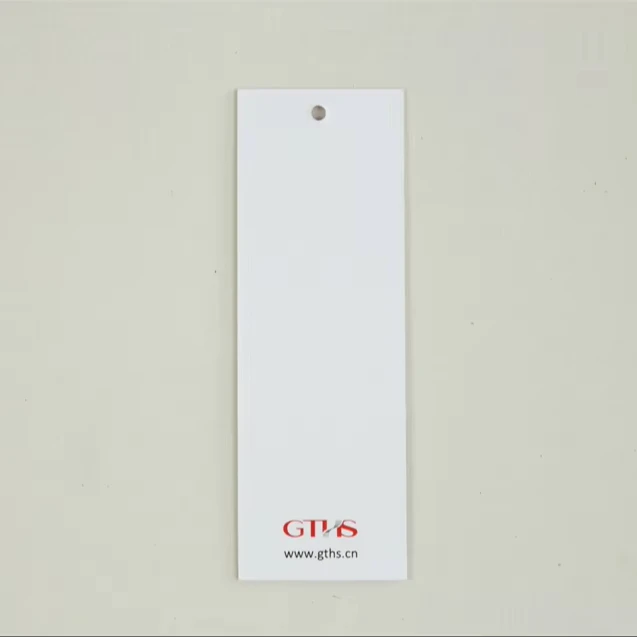 Good Quality Custom Logo Hangtag Luxury Hangtag Custom Hangtags Clothing Label