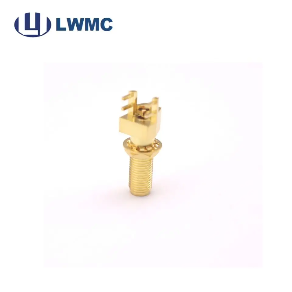 New Product 92 mm Female/male  PCB mounted receptacle(2.92-KED246),rf coaxial connector