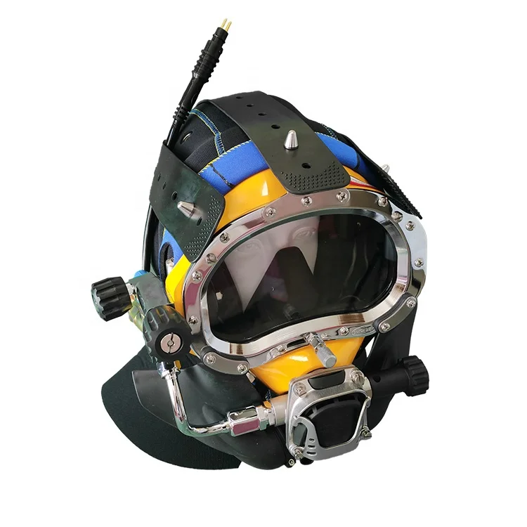 Safety Diving Helmet Navy Dive Equipment Commercial Diving Helmet for KBM 18