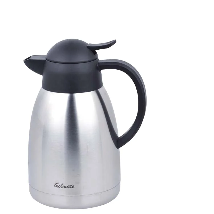 New design vacuum flask with thermometer