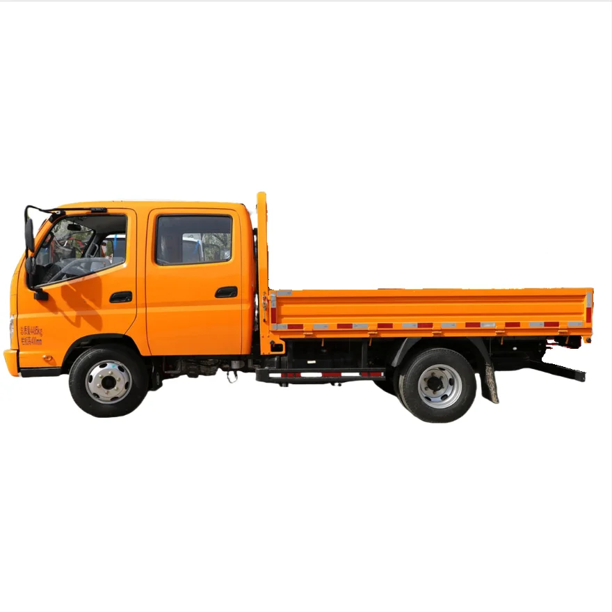 Foton 4*2 1.5 ton Cargo Truck Light Delivery Truck for Goods Transport