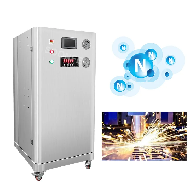 CE approved automatic small psa nitrogen gas generator for laser cutting