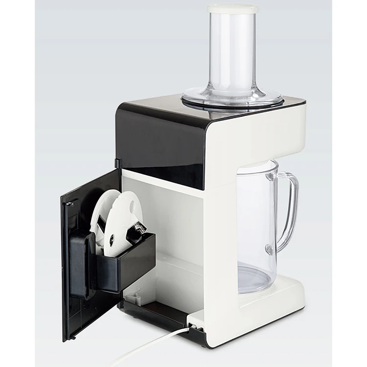 Electric Vegetable Salad Maker 3 Blades Electric Spiralizer Food Processor