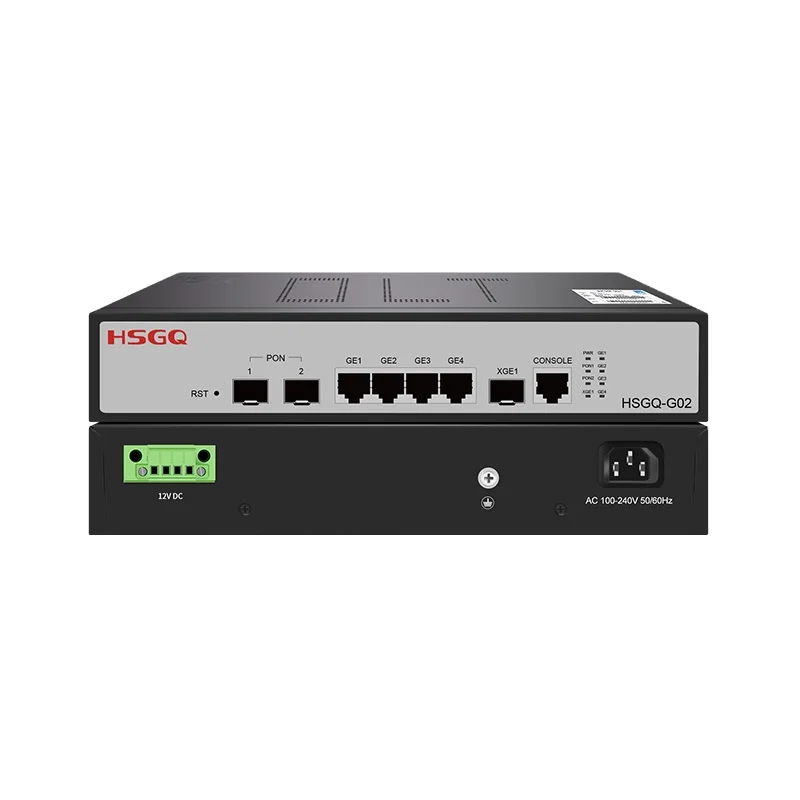 Fiber to Home Network OLT GPON Fiber Optic Equipment New arrival 2 PON GPON OLT 2 PON Ports GPON OLT