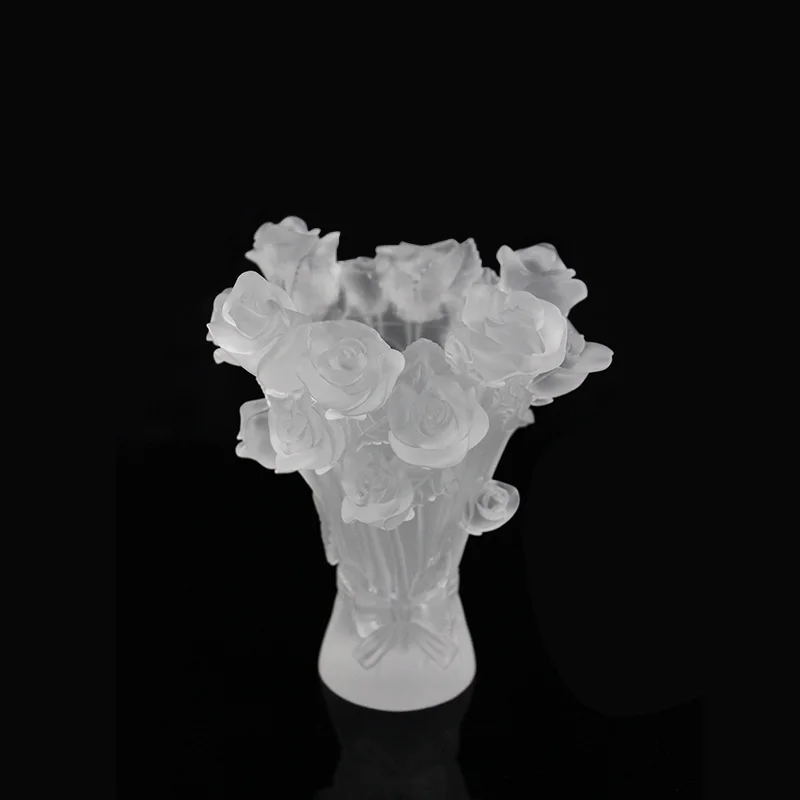 Fengming New Rose Bakhoor Burner Crystal Incense Burner Incense CN;GUA LOGO SANDALWOOD Indian Can Be Customized Color Customized