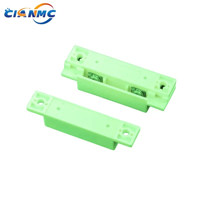 Surface Mounted Magnetic Door Contact Switch For Home Alarm Magnetic Sensor