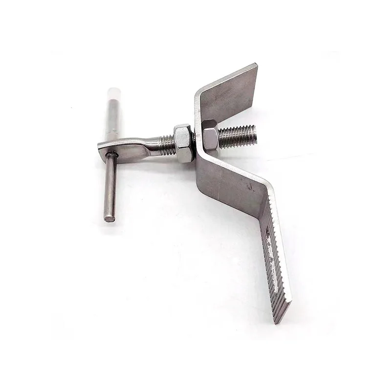 Natural Stone Fixing Systems Dry Marble Angle Cladding Wall Bracket