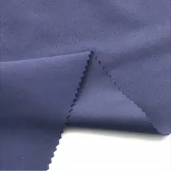 New arrival single way wet permeability fabric polyester spandex fabric for yoga pants