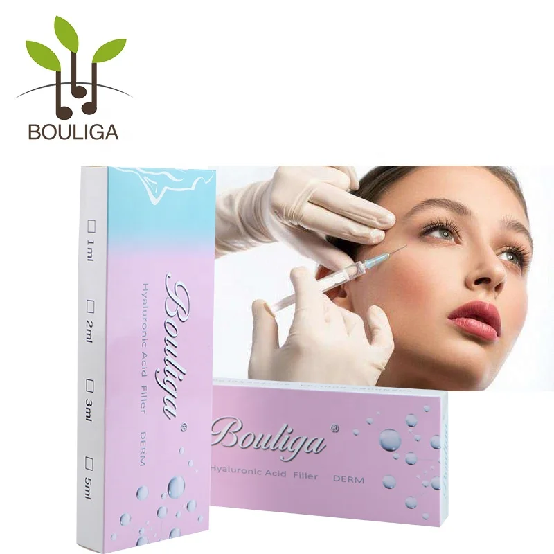 
1ml/2ml/5ml/10 mllip filler injection hyaluronic acid injectable dermal filler Ha Gel injections for lips 
