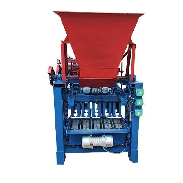 Qmj4-35a Interlock Cement Brick Cinder Hydraulic Block Moulding Machine Prices In Nigeria