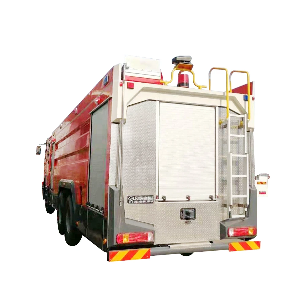 16Tons  Foam Fire Fighting Truck