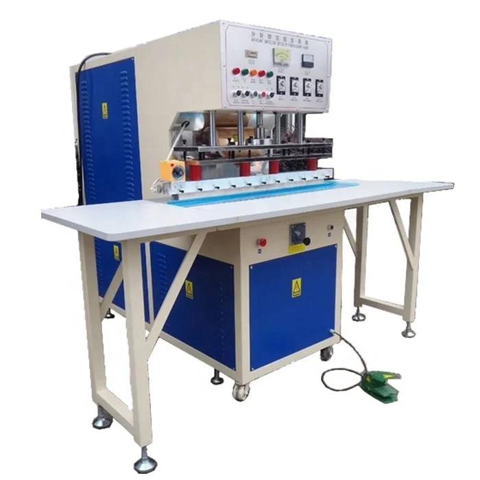 High frequency plastic banner welding machine
