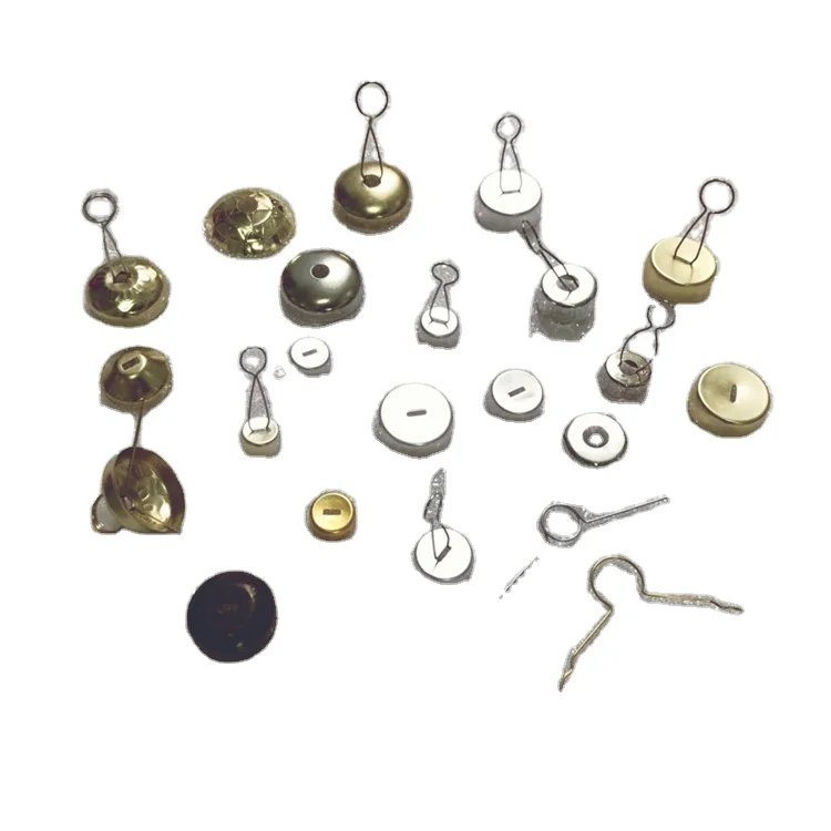 Все виды украшений для рождественских шаров, металлические крышки для шаров