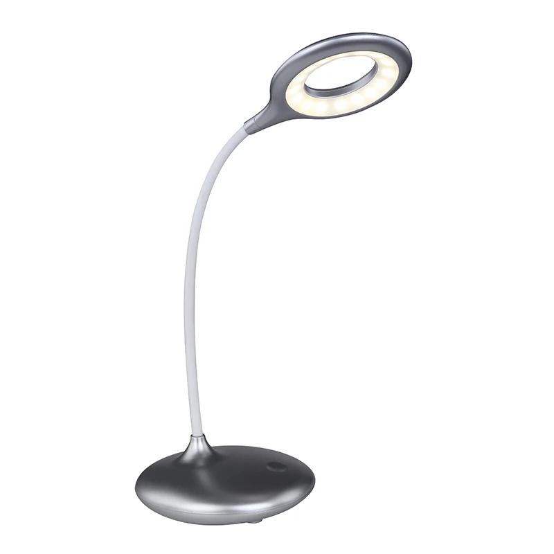 HOT SALE COLORFUL BEDROOM READING RECHARGEABLE NIGHT PLASTIC LED DESK LAMP