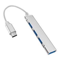 Suitable for Huawei ASUS Air14USB network cable adapter broadband converter Type-C laptop phones