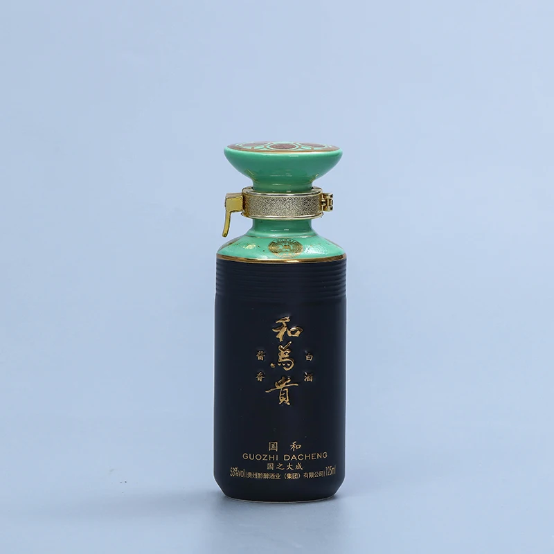 Ceramic cap cork bottle stopper