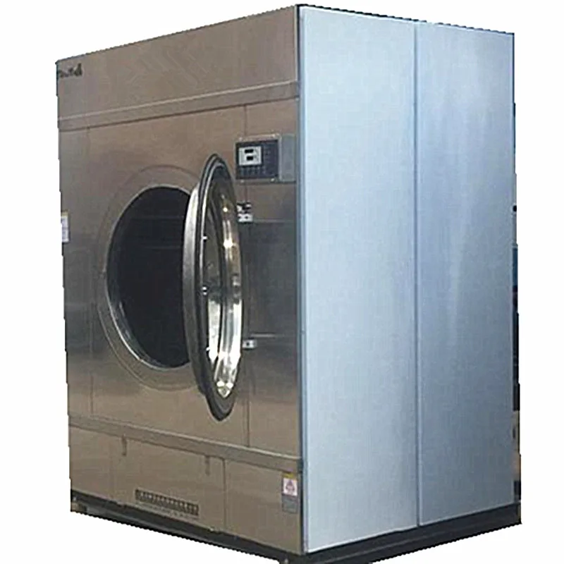 Industrial steam heating drying machine hotel laundry gas dryer laundry lpg dryer centrifugal dryer