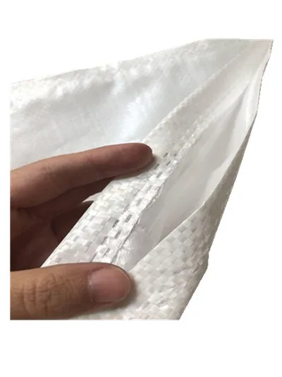 Market Standard Water-Proof White Sacks 5kg to 100kg PE Film PP Woven Bag Packaging for Fertilizer Sugar Salt in Agriculture