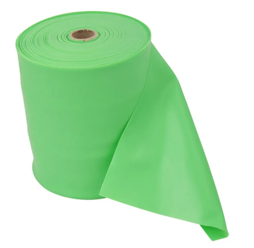 2021 YangFit New Customized High Quality Fitness Yoga Resistance band roll for Pilates Exercise