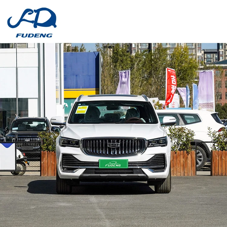 High Speed Geely Mo njaro L made in China Petrol Vehicle 360 panoramic image SUV Car for sale