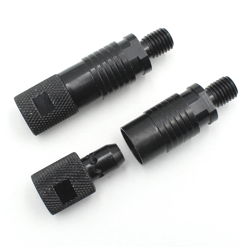 Metal Fishing Alarm Quick Release Connector Adapter Carp Fishing Rod Bite Alarm Connector Carp Fishing Alert Warning Tackle