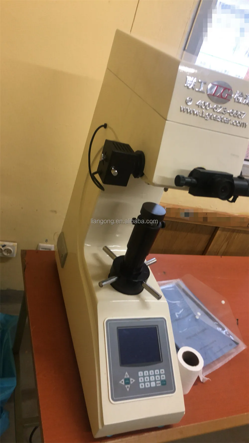 Vickers Hardness Tester Manufacturers Price Hardness Testing Equipment