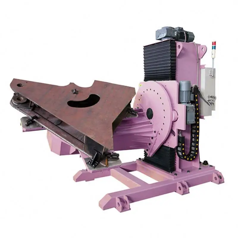 X Type Three Axis Flip Rotary Welding Positioner Turntable Table 10kg Hydraulic Welding Positioner for Sale