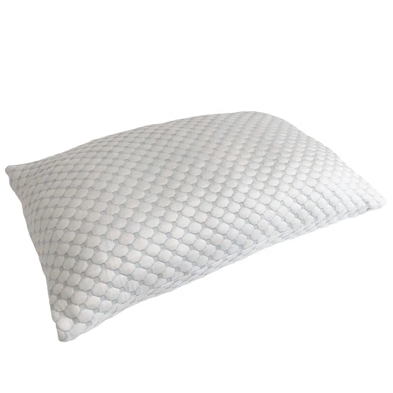 Custom Shredded Hypoallergenic Memory Foam Pillow for sleeping