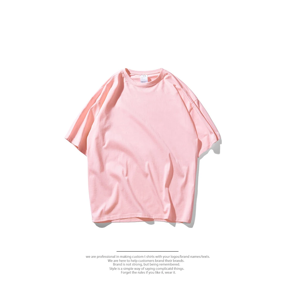 Оптовая продажа футболки на заказ большого размера для унисекс 5XL