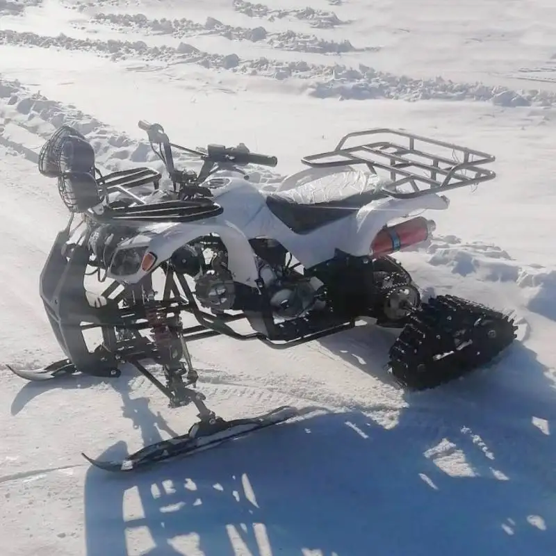 Китай заводская цена 4-тактный снегоход 110cc 125cc