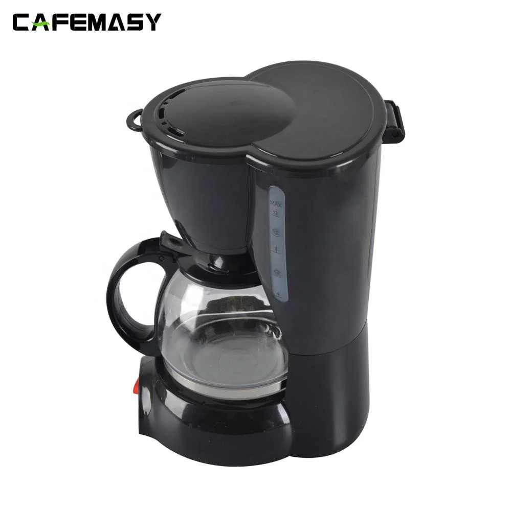 Электрическая кофемашина CAFEMASY для коммерческих помещений кофеварка эспрессо с 12 чашками американская капельная