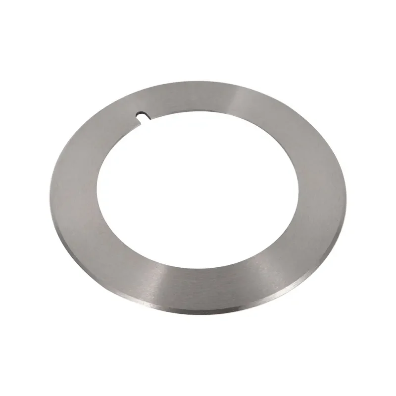 Customized Non-Woven Slitting Disc Circle Round Blade