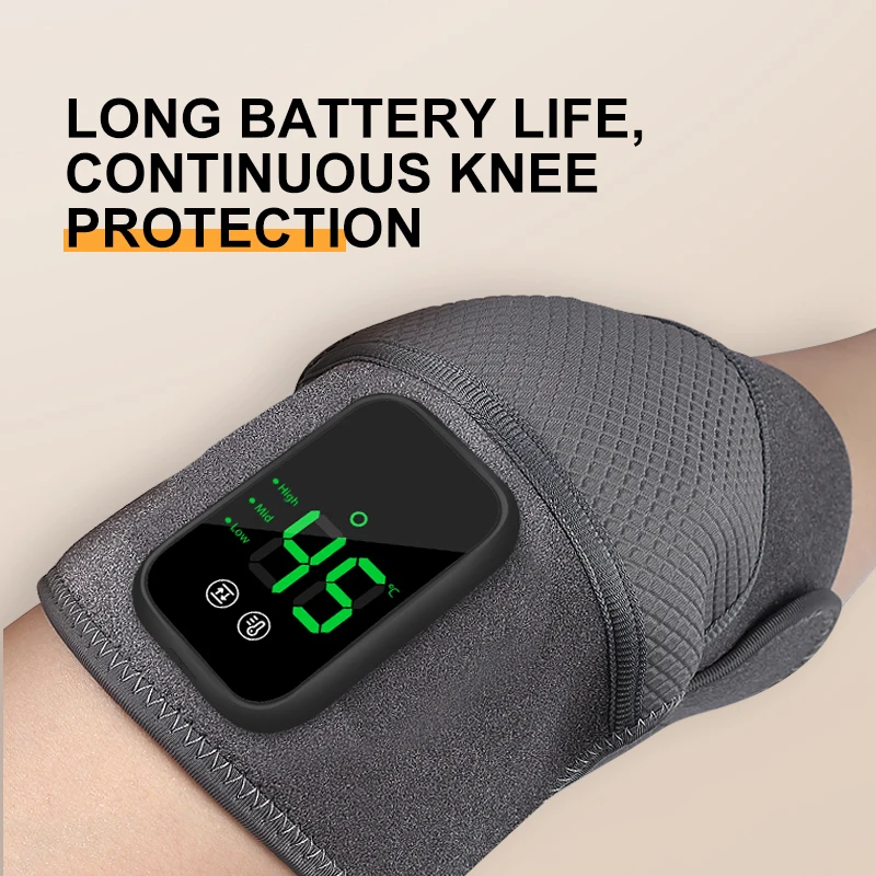 Knee / Elbow / shoulder Joint massager with heat vibration joint with high frequency vibrate pain relief wireless rechargeable