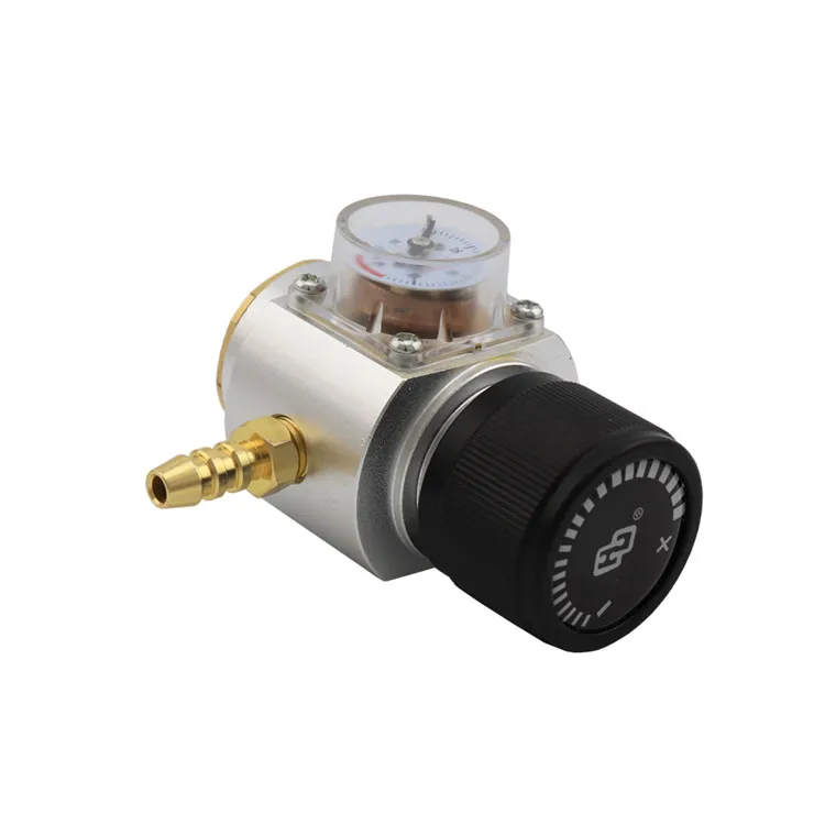 Миниатюрный регулятор газировки CO2 T21 * 4 резьба комплект зарядного устройства CO2 0-90 PSI Cornelius keg зарядное устройство для европейского пивного кегератора