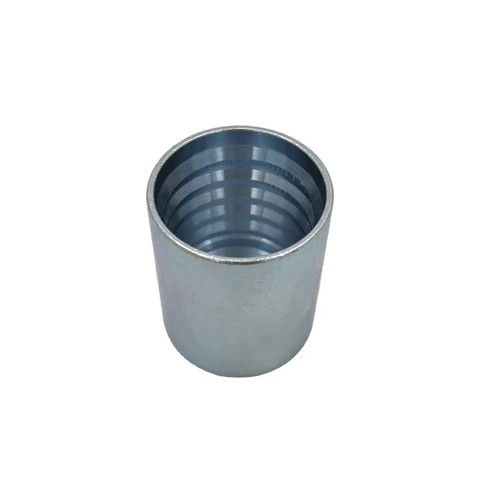 hydraulic hose carbon steel ferrule end terminal 00100