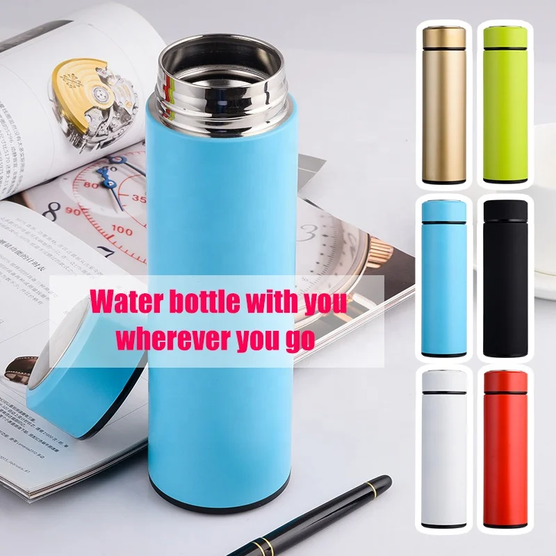wholesale 500ml double wall Stainless Steel tea thermos manufacturers vacuum flasks
