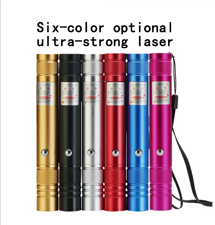 USB factory direct cross-border goods  flashlight charging portable outdoor super laser pointer pen