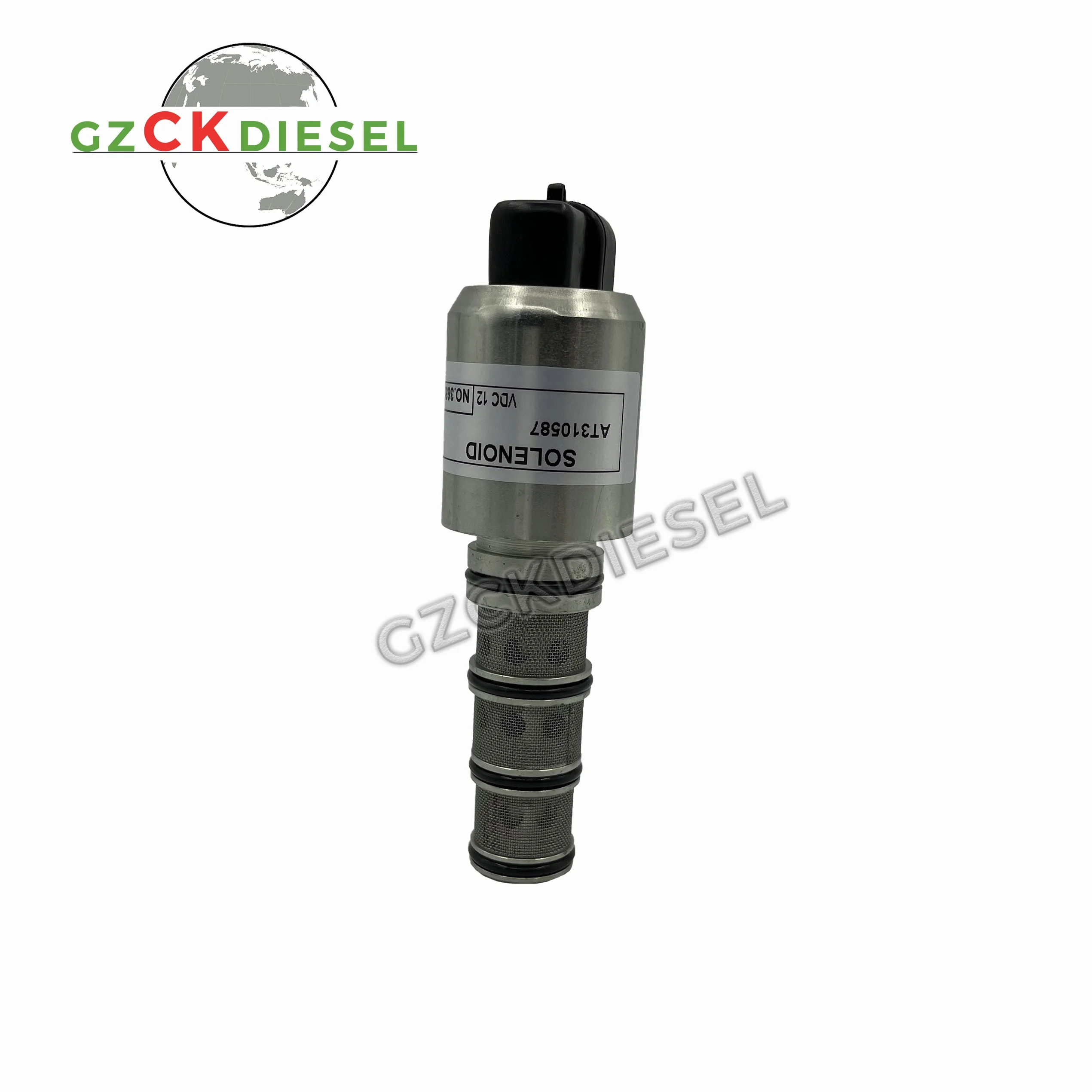 Hydraulic Solenoid Valve AT310587 47481606 RE190713 AL158332 17616-6857  for 210LE 315SJ 310J 410J 325J 210K