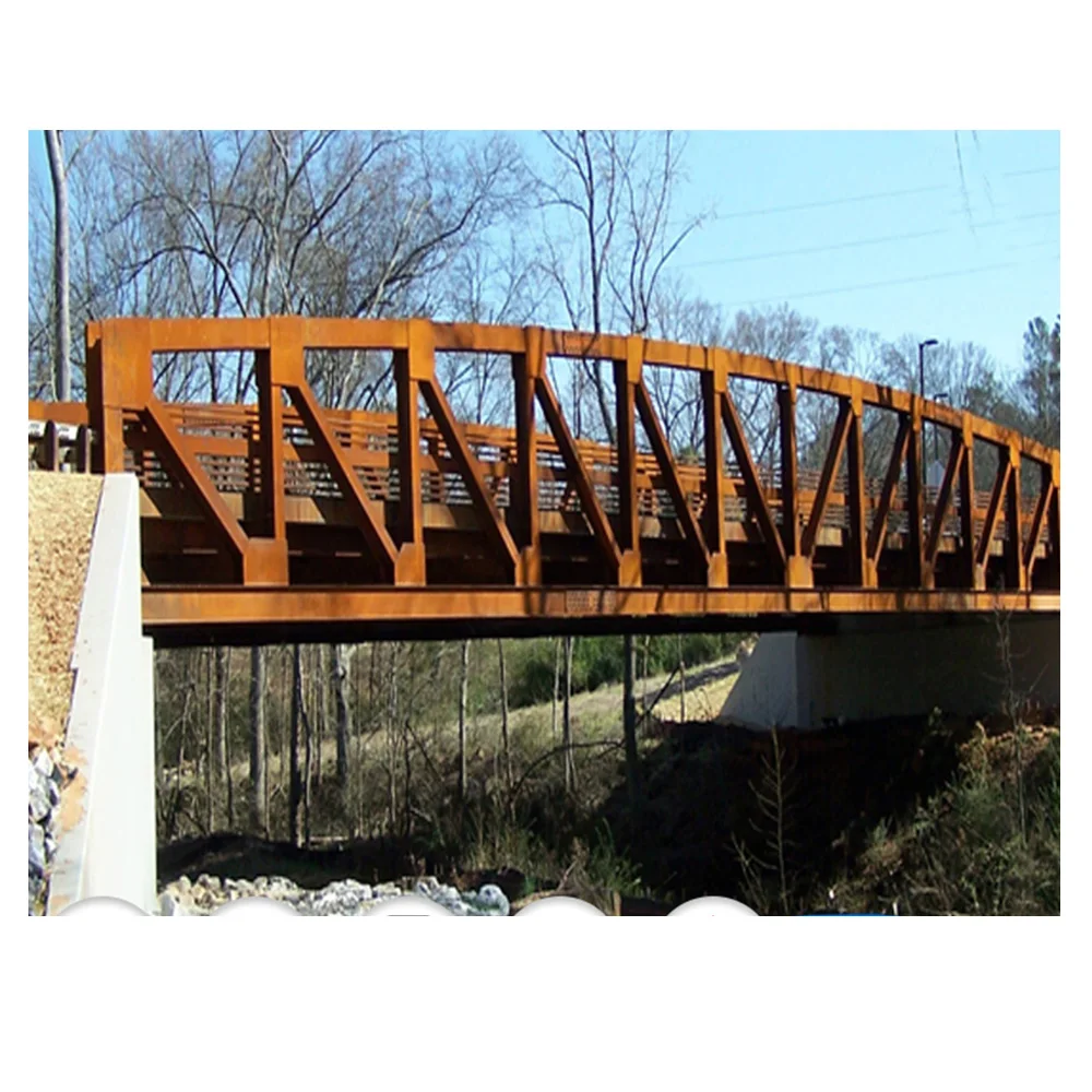 Chinese Design Quick Build Prefabricated Steel Structure Bailey Bridge