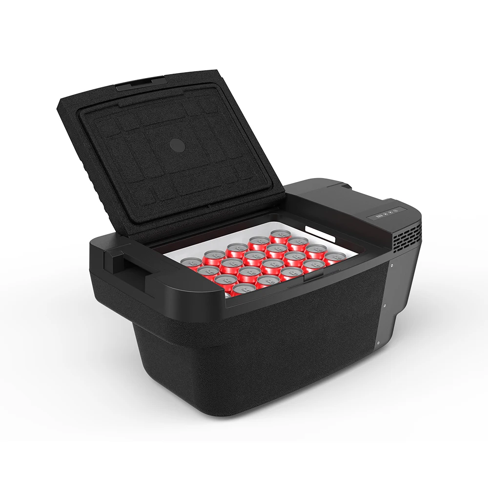 Alpicool TSL35 AC DC Dual Use Cooler 12V Single Zone Freezer Electric Compressor Fridge Portable Camping Car Refrigerator