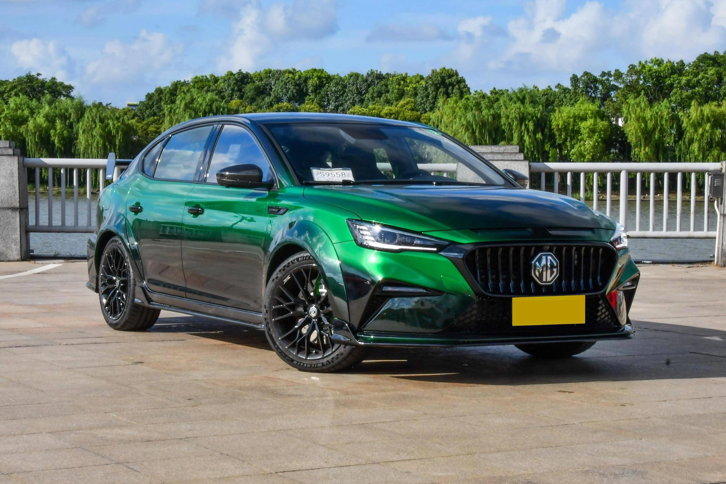 MG6 PHEV электрический автомобиль высокоскоростной Гибридный лучший электромобиль
