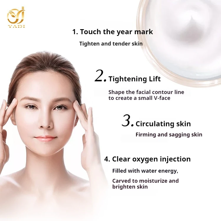wholesale manufacturing face beauty home kit anti-ageing Firming Repair cream oligopeptide hyaluronic acid